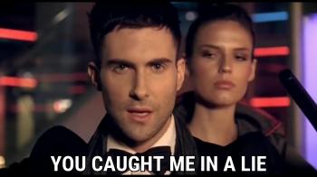 Makes Me Wonder lyrics Maroon 5 song in images