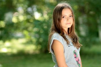 Portrait of a Young Girl image - Free stock photo - Public Domain ...