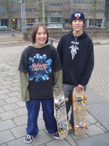 Young Skaters