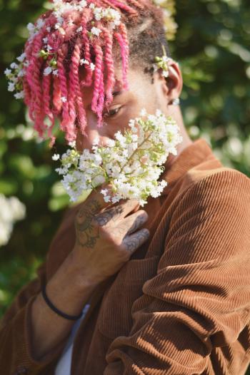 BLACK FASHION - Flower fairies Chris Zenn IG: @zennnnnnn | Pretty ...