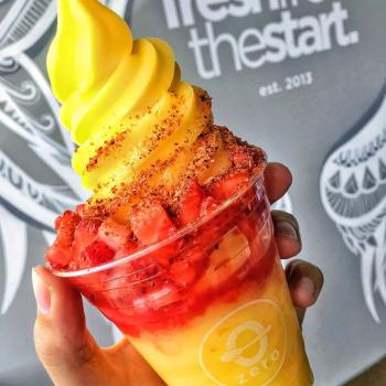 Zero Degrees Spicy Dole Whip | POPSUGAR Latina