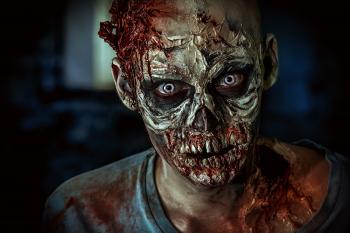 No one would actually survive a zombie apocalypse
