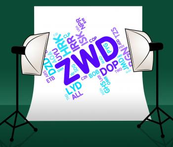 Zwd Currency Represents Forex Trading And Broker