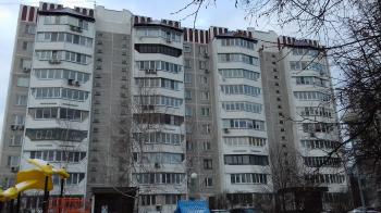 Дом №17 по улице Героя России Соломатина в посёлке завода Мосрентген
