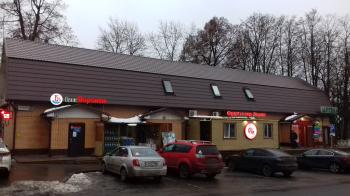 Продуктовый магазин в посёлке Первомайское