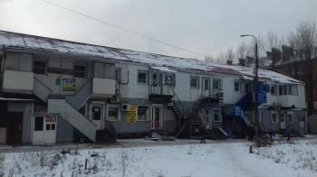 Рынок Дубки-2 в посёлке Калининец