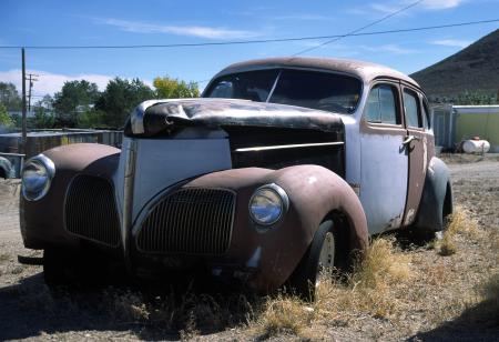 0071, c Nevada mining town, Oct 2003