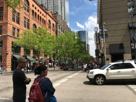 16th Street Mall Intersection, Denver