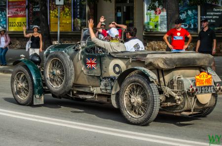 1927 Bentley Le Mans - Marco Rollinger & Marianne Hengesch