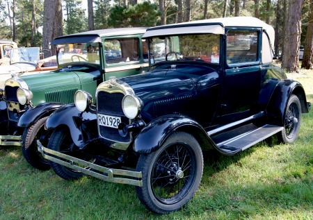 1928 Ford Coupe