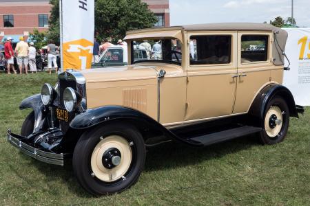 1929 Chevrolet 4-door Landau Convertible