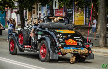 1929 Chrysler 75 Roadster - Bruce Washington & Harry Washington