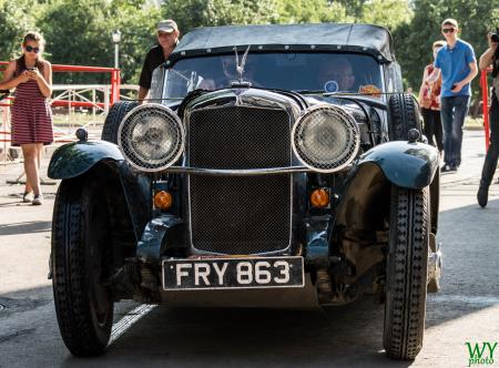 1935 Alvis Silver Eagle Sport