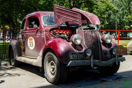 1936 Ford Coupe