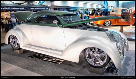 1937 Ford Roadster