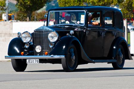 1937 ROLLS-ROYCE 25 30