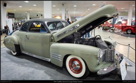 1941 Cadillac Series 62 Coupe Deluxe Custom