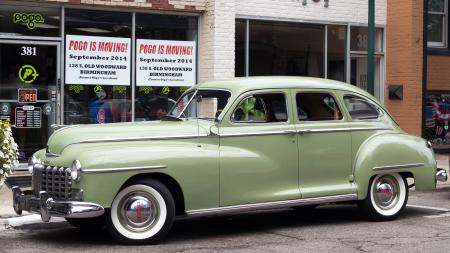 1948 Dodge Town Sedan Custom