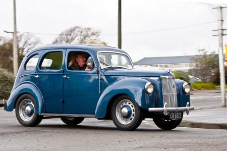 1952 FORD PREFECT