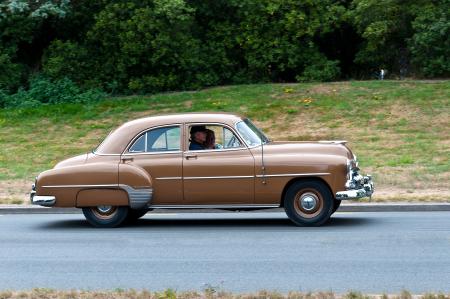 1953 CHEVROLET SL