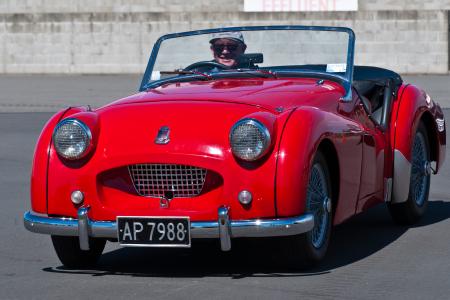 1955 TRIUMPH TR2