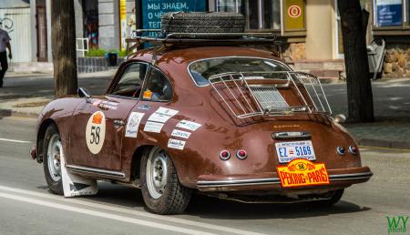 1956 Porsche 356A - Tony Connor & Jill Kirkpatrick