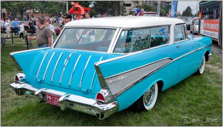 1957 Chevrolet Bel Air Nomad