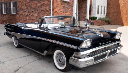 1958 Ford Fairlane 500 Convertible