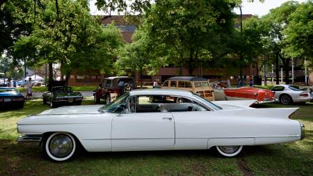 1960 Cadillac Coupe de Ville