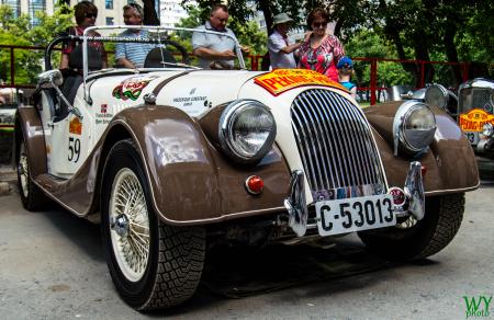 1960 Morgan plus 4