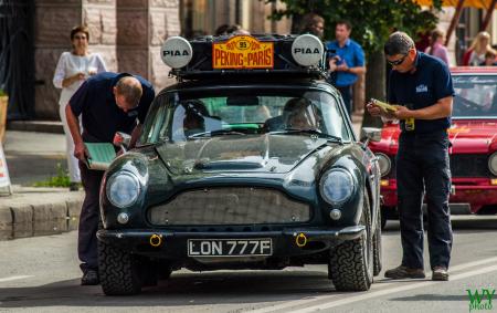 1967 Aston Martin DB6 - James Alexandroff & David Jones