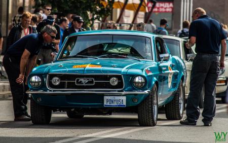 1967 Ford Mustang - Marc Buchanan & Mike Heywood