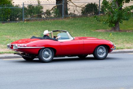 1967 JAGUAR E TYPE XKE