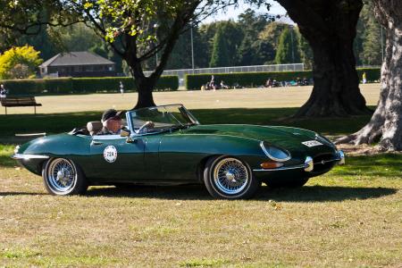 1968 JAGUAR E TYPE