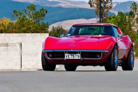 1969 CHEVROLET CORVETTE