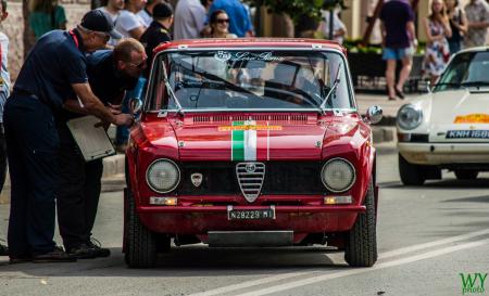 1971 Alfa Romeo Giulia Super - Giorgio Schon & Pierre Tonetti