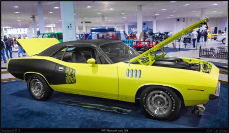 1971 Plymouth 'cuda