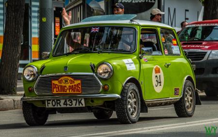 1972 Austin Mini - Paul Hartfield & Chris Hartfield