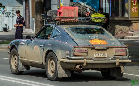 1972 Datsun 240Z - Chris Bury & Tjerk Bury