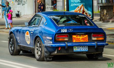 1972 Datsun 240Z - David Gainer & Peter St George