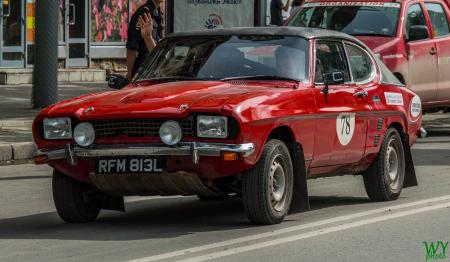 1972 Ford Capri - Justin Fleming & Kristian Fleming