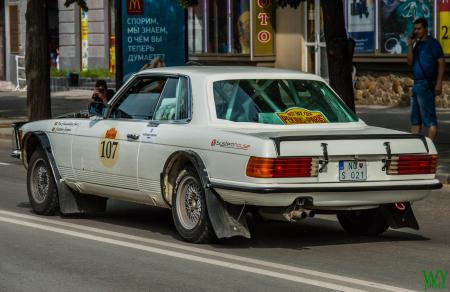 1972 Mercedes 450 SLC - Joost Van Cauwenberge & Jacques Castelein