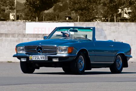 1972 MERCEDES-BENZ 350 SL