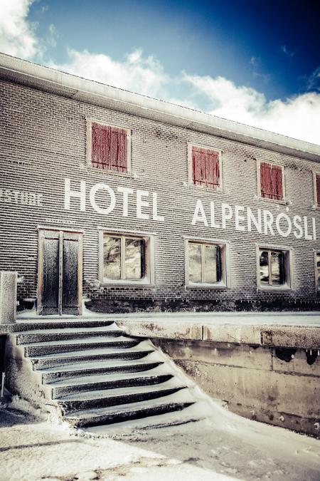 2 Storey Concrete Hotel Alpenrosli