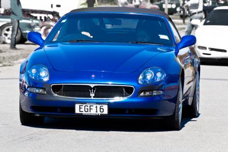 2002 MASERATI SPYDER CAMBIO CORSA