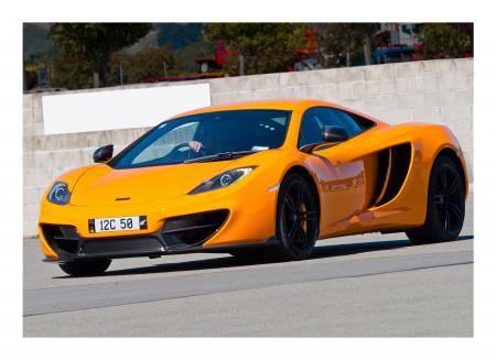 2014 MCLAREN MP4-12C