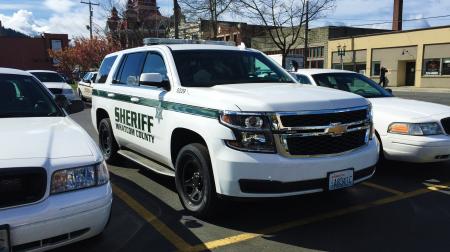 2015 Chevy Tahoe: Whatcom County Sheriff's Office