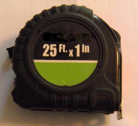 25' Tape Measure