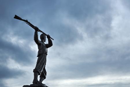 72nd Pennsylvania Infantry Monument - HDR