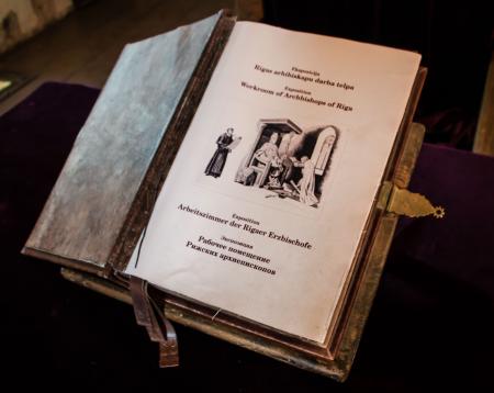 A book from Archbishop of Riga